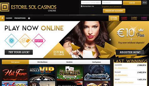 estoril sol casinos bonus